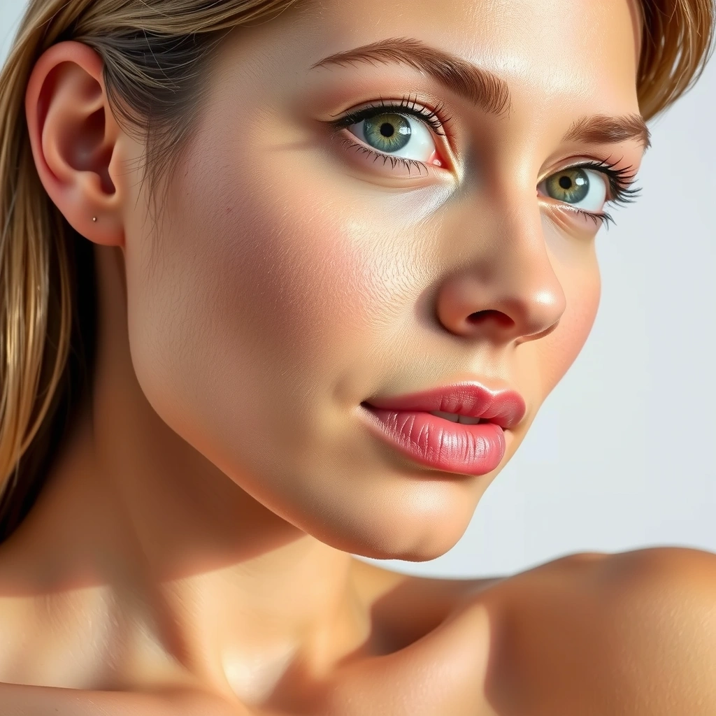 Mikrostruktura skóry w makrofotografii